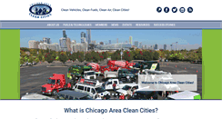 Desktop Screenshot of chicagocleancities.org